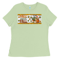 Matcha fall sweet fall 15 oz mug Ladies Tee - BundleAndBundleShop