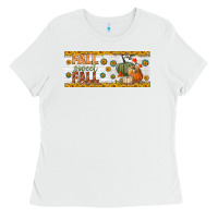 White fall sweet fall 15 oz mug Ladies Tee - BundleAndBundleShop