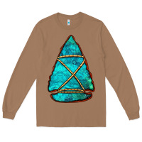 Toasted Coconut turquoise arrowhead Long Sleeve Tee - Jasminsmagicworld