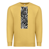 Zebra Premium Sweatshirt | Teevron