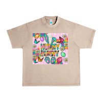 French Oak Hunny Bunny and egg Easter Urban Heavy Tee - NancyCooperArtShop