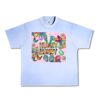 Grape Ice Hunny Bunny and egg Easter Urban Heavy Tee - NancyCooperArtShop