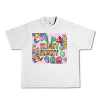 Lunar Rock Hunny Bunny and egg Easter Urban Heavy Tee - NancyCooperArtShop