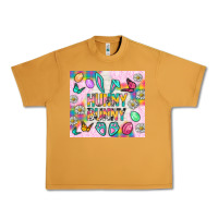 Peanut Butter Hunny Bunny and egg Easter Urban Heavy Tee - NancyCooperArtShop