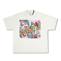 Pistachio Hunny Bunny and egg Easter Urban Heavy Tee - NancyCooperArtShop