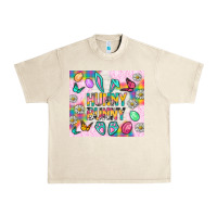 Sandshell Hunny Bunny and egg Easter Urban Heavy Tee - NancyCooperArtShop