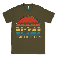 Army Green Vintage 1971 Limited Classic Tee - Bettercallsaul