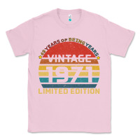 Bubblegum Pink Vintage 1971 Limited Classic Tee - Bettercallsaul