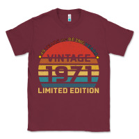 Burgundy Vintage 1971 Limited Classic Tee - Bettercallsaul