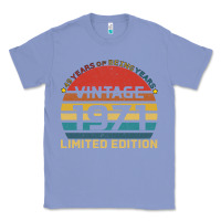 Colony Blue Vintage 1971 Limited Classic Tee - Bettercallsaul