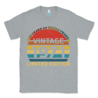 Heather Grey Vintage 1971 Limited Classic Tee - Bettercallsaul