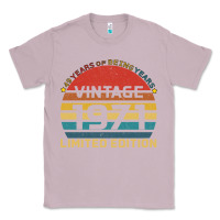 Lilac Vintage 1971 Limited Classic Tee - Bettercallsaul