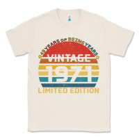 Natural Vintage 1971 Limited Classic Tee - Bettercallsaul