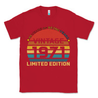 Red Vintage 1971 Limited Classic Tee - Bettercallsaul