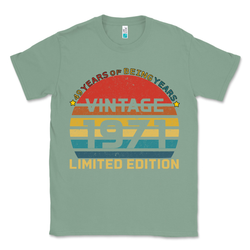Vintage 1971 Limited Classic Tee by Bettercallsaul | Teevron