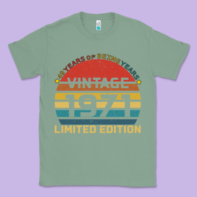 Vintage 1971 Limited Classic Tee Designed By Bettercallsaul