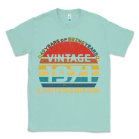 Seafoam Vintage 1971 Limited Classic Tee - Bettercallsaul