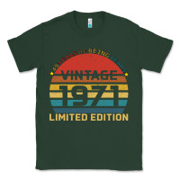 Sports Green Vintage 1971 Limited Classic Tee - Bettercallsaul