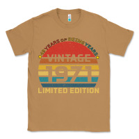 Toasted Coconut Vintage 1971 Limited Classic Tee - Bettercallsaul