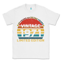White Vintage 1971 Limited Classic Tee - Bettercallsaul