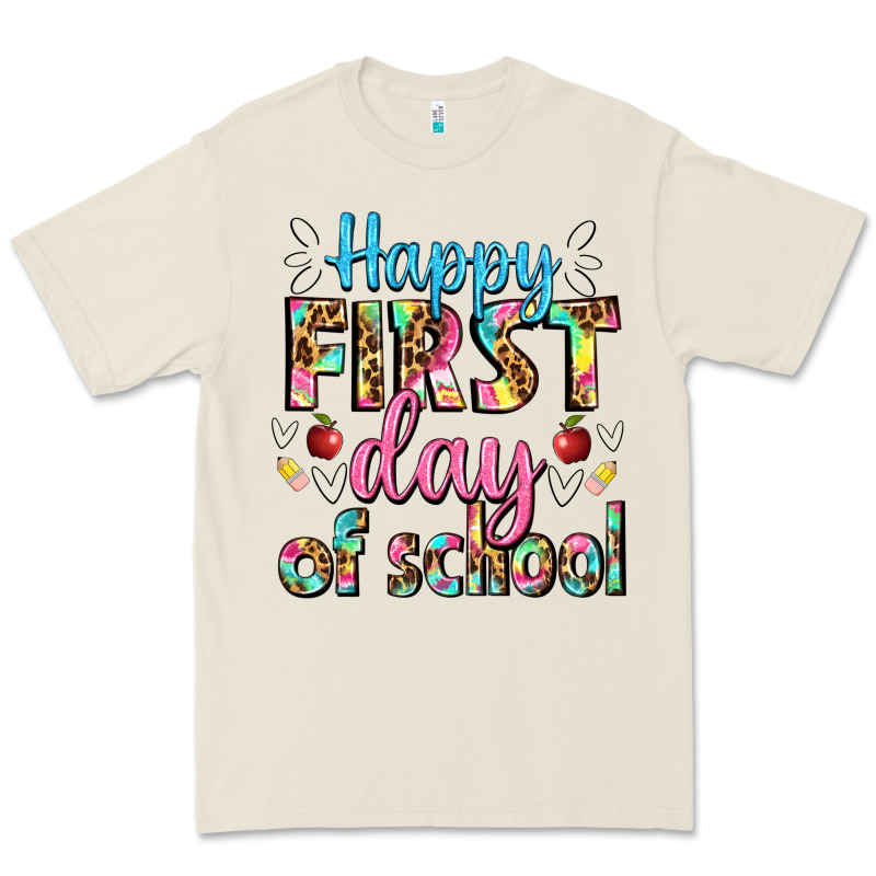 Happy First Day Of School Premium Tee by BundleAndBundleShop | Teevron