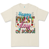 Bone happy first day of school Premium Tee - BundleAndBundleShop
