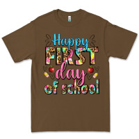 Cacao happy first day of school Premium Tee - BundleAndBundleShop