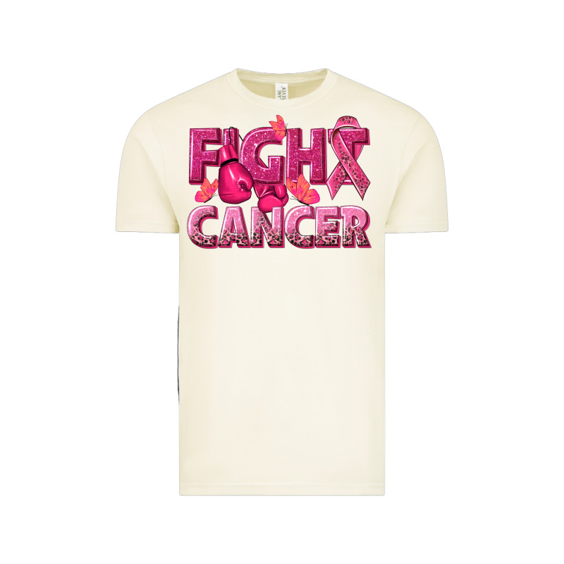 Fight Cancer Vintage Tee by NancyCooperArtShop | Teevron