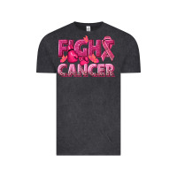 Vintage Black fight cancer Vintage Tee - NancyCooperArtShop