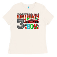 Bone birthday boy 3 Ladies Tee - BundleAndBundleShop
