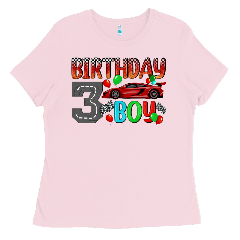 Birthday Boy 3 Ladies Tee by BundleAndBundleShop | Teevron