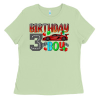 Matcha birthday boy 3 Ladies Tee - BundleAndBundleShop