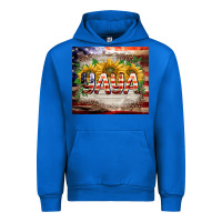 Cobalt patriotic yaya tumbler Urban Hoodie - BarkalooDesign