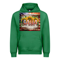 Emerald patriotic yaya tumbler Urban Hoodie - BarkalooDesign