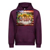 Mauve Wine patriotic yaya tumbler Urban Hoodie - BarkalooDesign