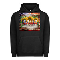 Pigment Black patriotic yaya tumbler Urban Hoodie - BarkalooDesign