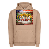 Pigment Burro patriotic yaya tumbler Urban Hoodie - BarkalooDesign
