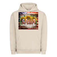 Pigment French Oak patriotic yaya tumbler Urban Hoodie - BarkalooDesign