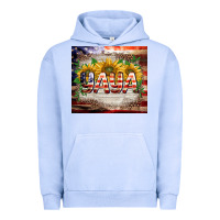 Pigment Grape Ice patriotic yaya tumbler Urban Hoodie - BarkalooDesign