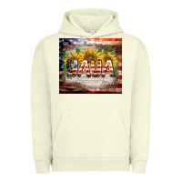 Pigment Pistachio patriotic yaya tumbler Urban Hoodie - BarkalooDesign
