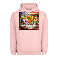 Pigment Salmon patriotic yaya tumbler Urban Hoodie - BarkalooDesign