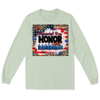 Matcha memorial day honor and remember Long Sleeve Tee - CowGirlArtShop