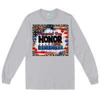 Moon Dust memorial day honor and remember Long Sleeve Tee - CowGirlArtShop
