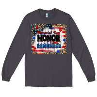 Smoke memorial day honor and remember Long Sleeve Tee - CowGirlArtShop