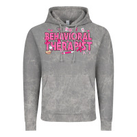 Cloud Rock Breast Cancer behavioral therapist Vintage Hoodie - texasbilliewilder