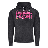 Vintage Black Breast Cancer behavioral therapist Vintage Hoodie - texasbilliewilder