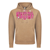 Vintage Coffee Breast Cancer behavioral therapist Vintage Hoodie - texasbilliewilder
