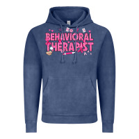 Breast Cancer Behavioral Therapist Vintage Hoodie | Teevron