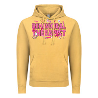 Vintage Mustard Breast Cancer behavioral therapist Vintage Hoodie - texasbilliewilder