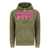 Vintage Olive Breast Cancer behavioral therapist Vintage Hoodie - texasbilliewilder